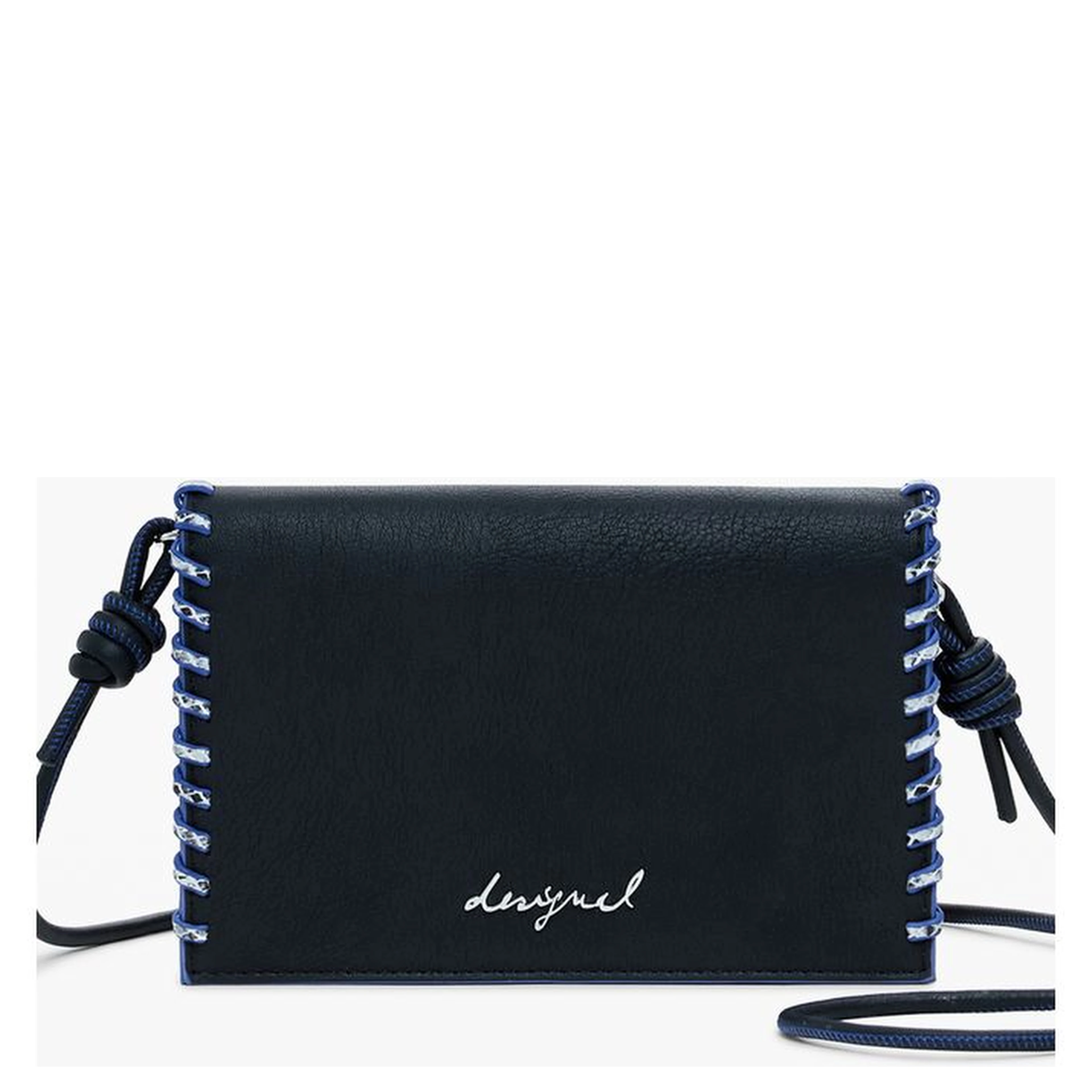 Black Polyethylene Women Wallet