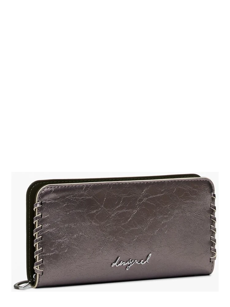 Bronze Polyethylene Women Wallet alternative