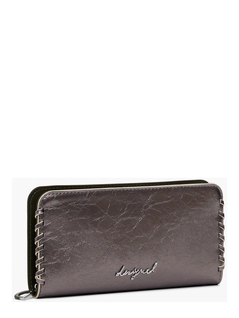 Bronze Polyethylene Women Wallet
