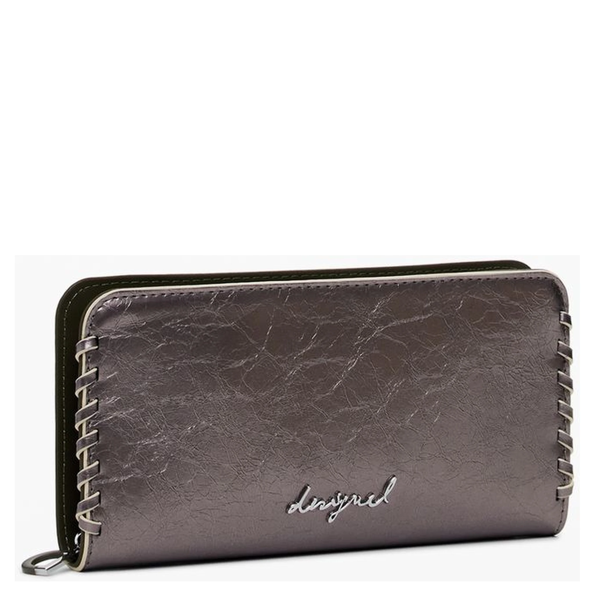 Bronze Polyethylene Women Wallet