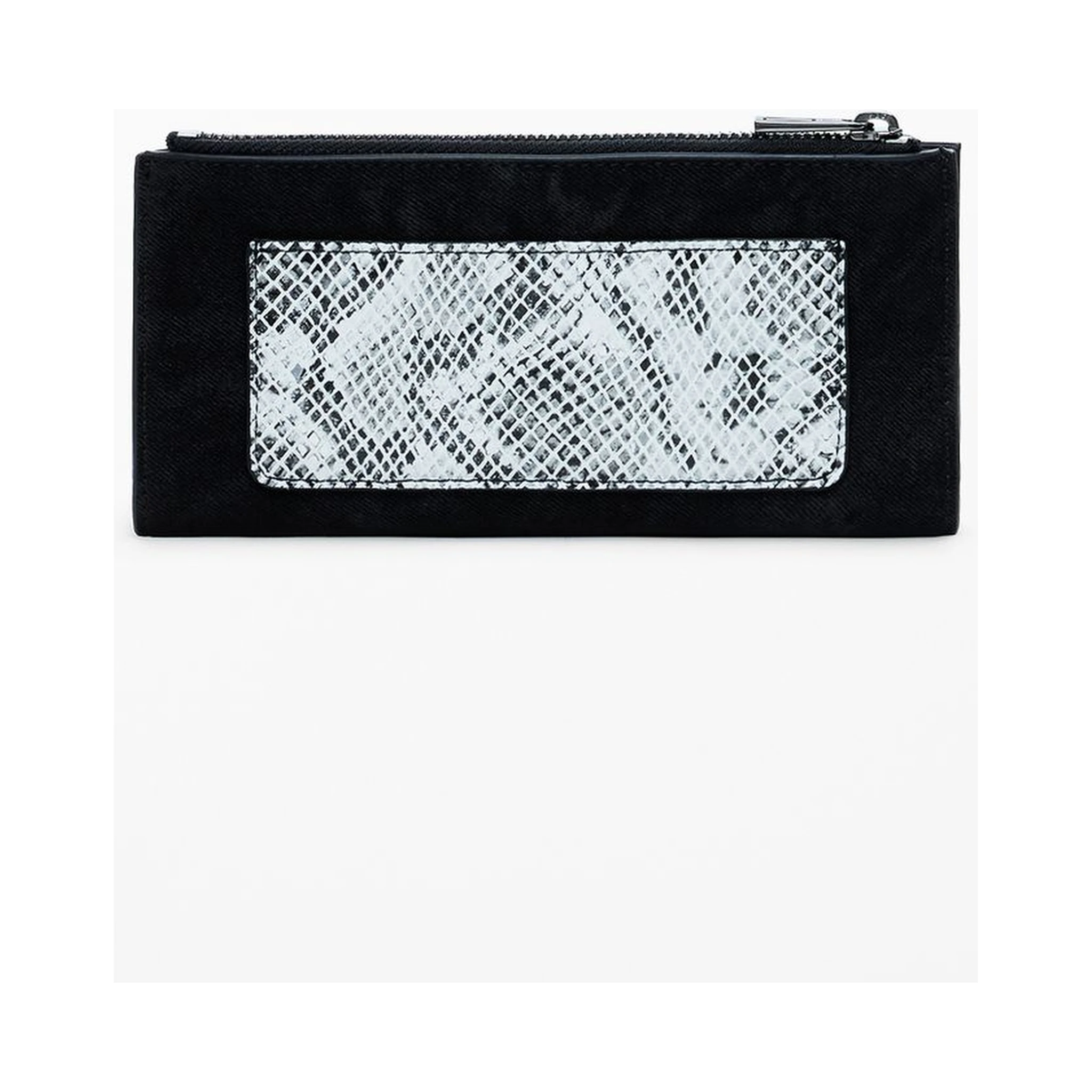 Black Polyethylene Women Wallet