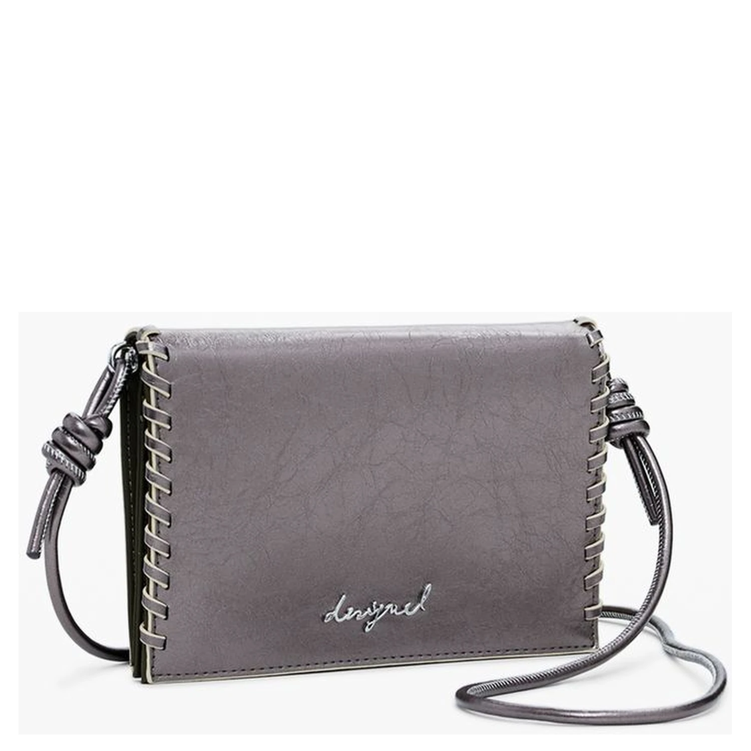 Bronze Polyethylene Women Wallet