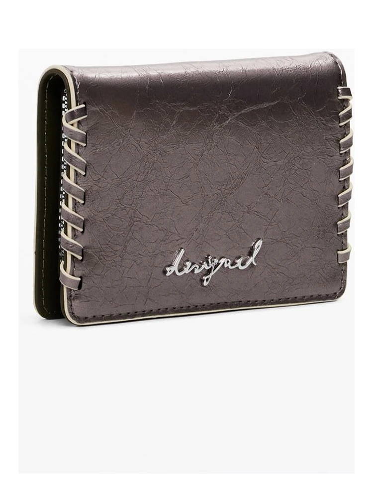 Bronze Polyethylene Women Wallet alternative