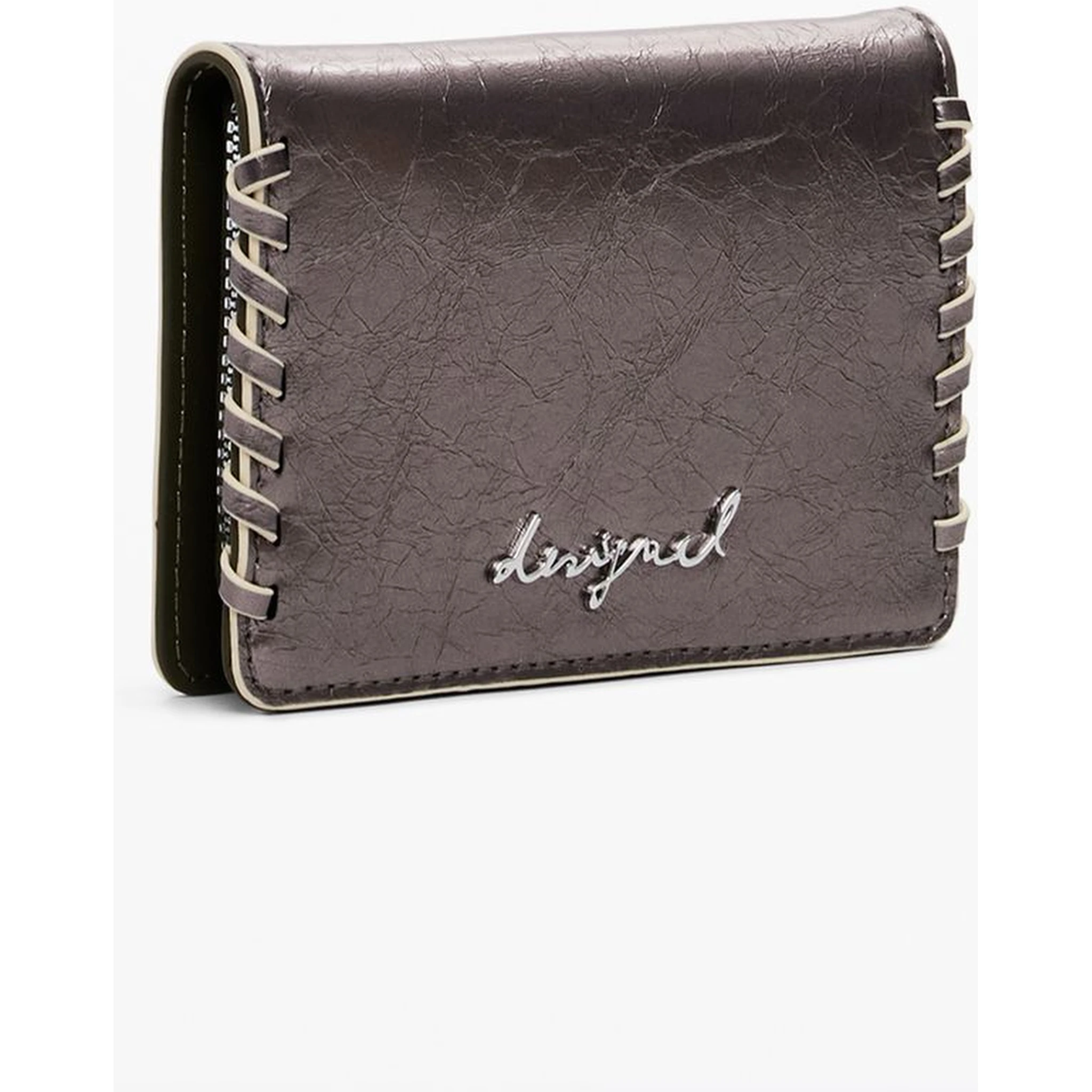 Bronze Polyethylene Women Wallet