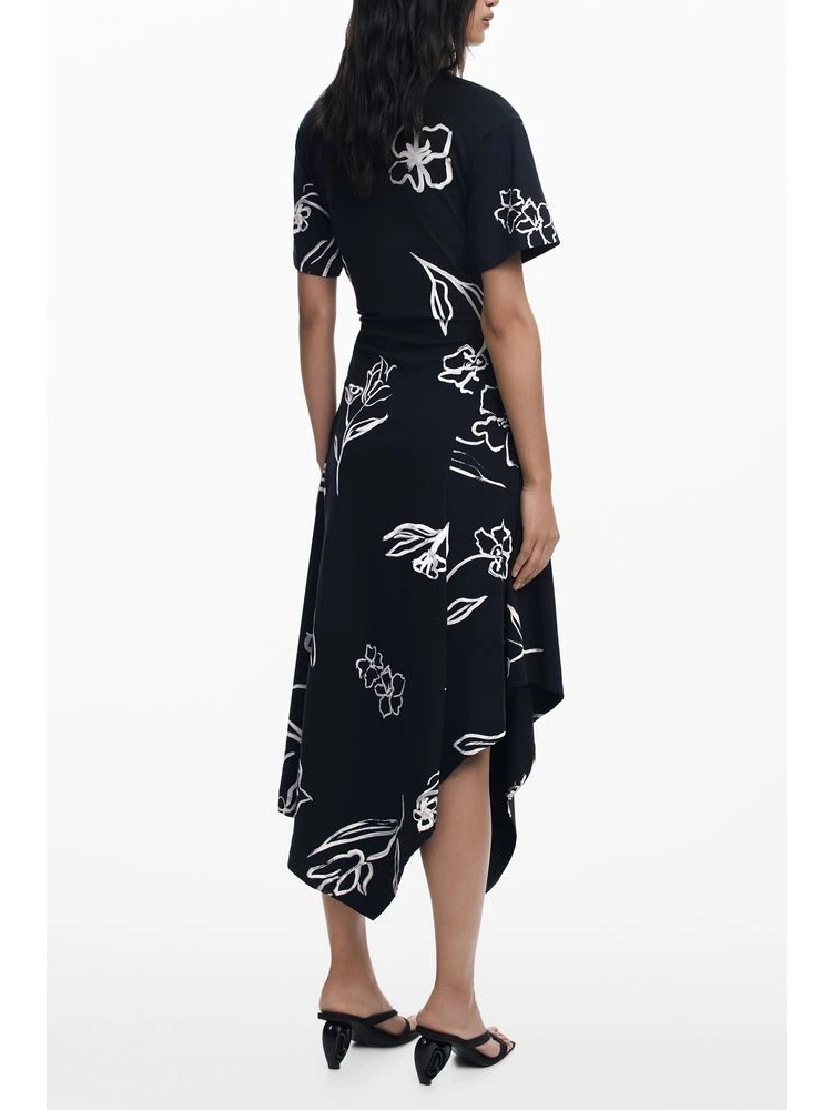 Black Cotton Women Dress alternative