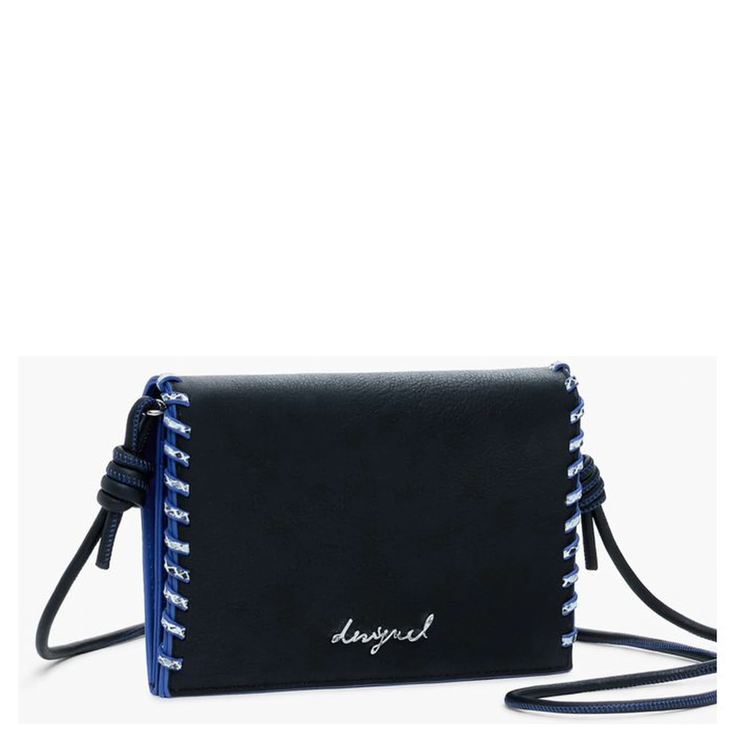 Black Polyethylene Women Wallet