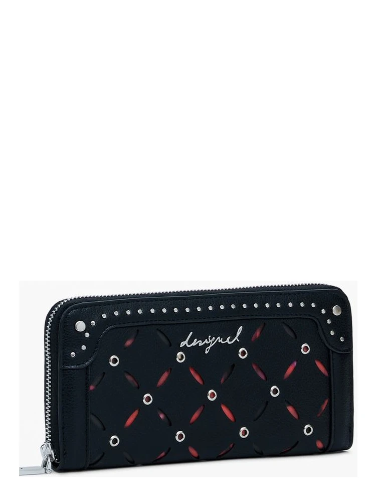 Black Polyethylene Women Wallet alternative