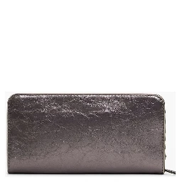 Bronze Polyethylene Women Wallet