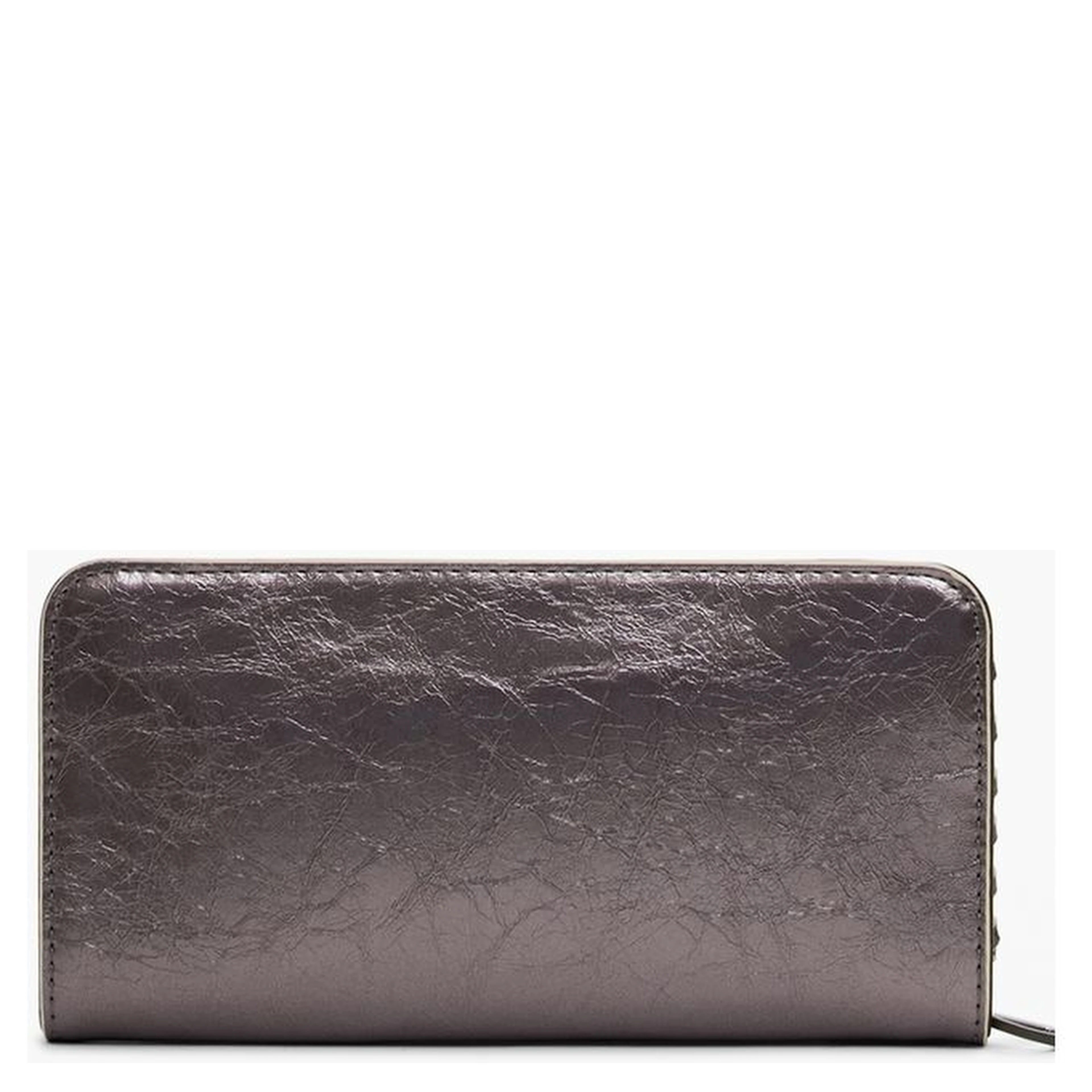 Bronze Polyethylene Women Wallet