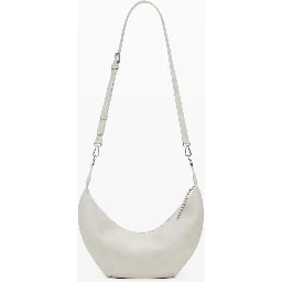 Beige Polyethylene Women Handbag