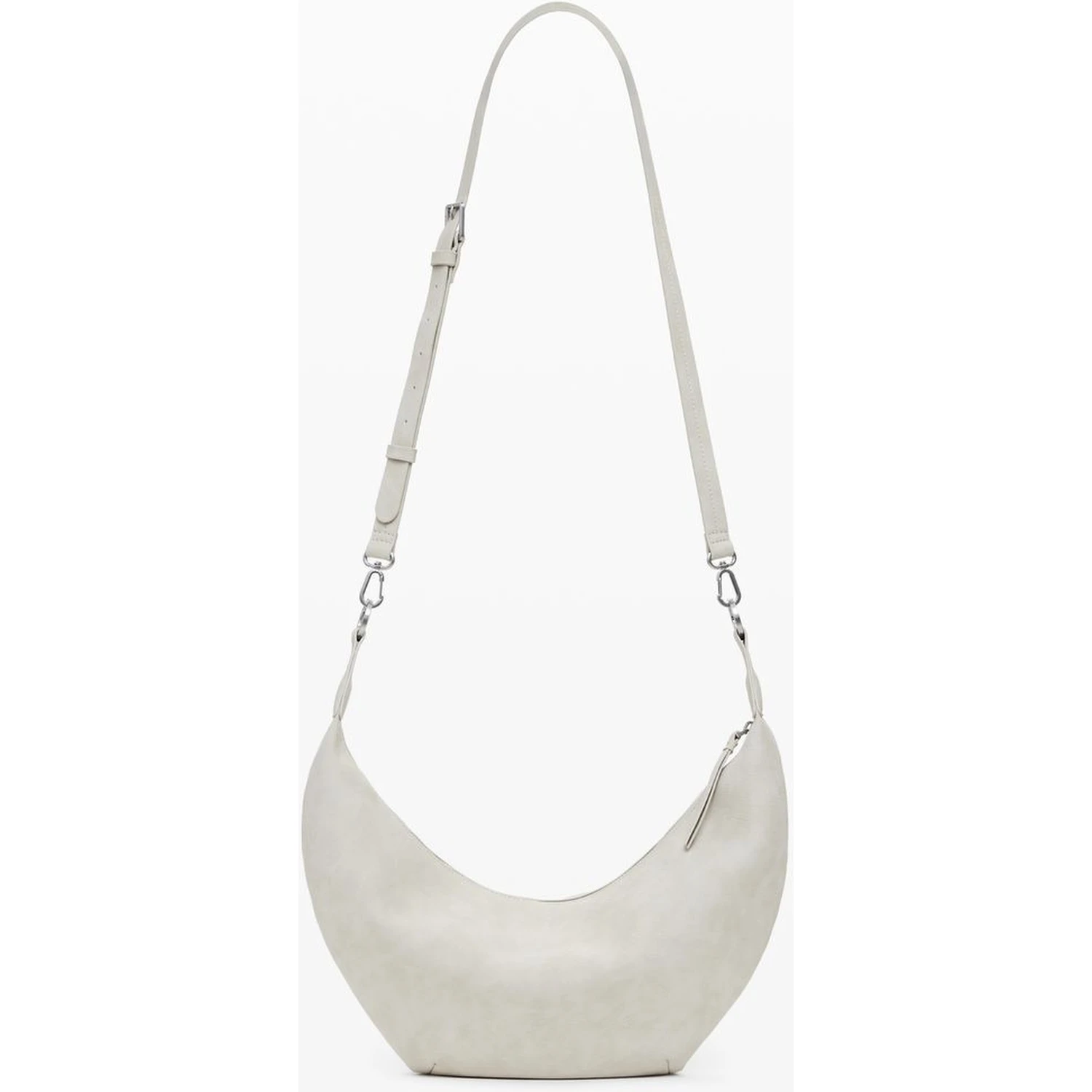 Beige Polyethylene Women Handbag