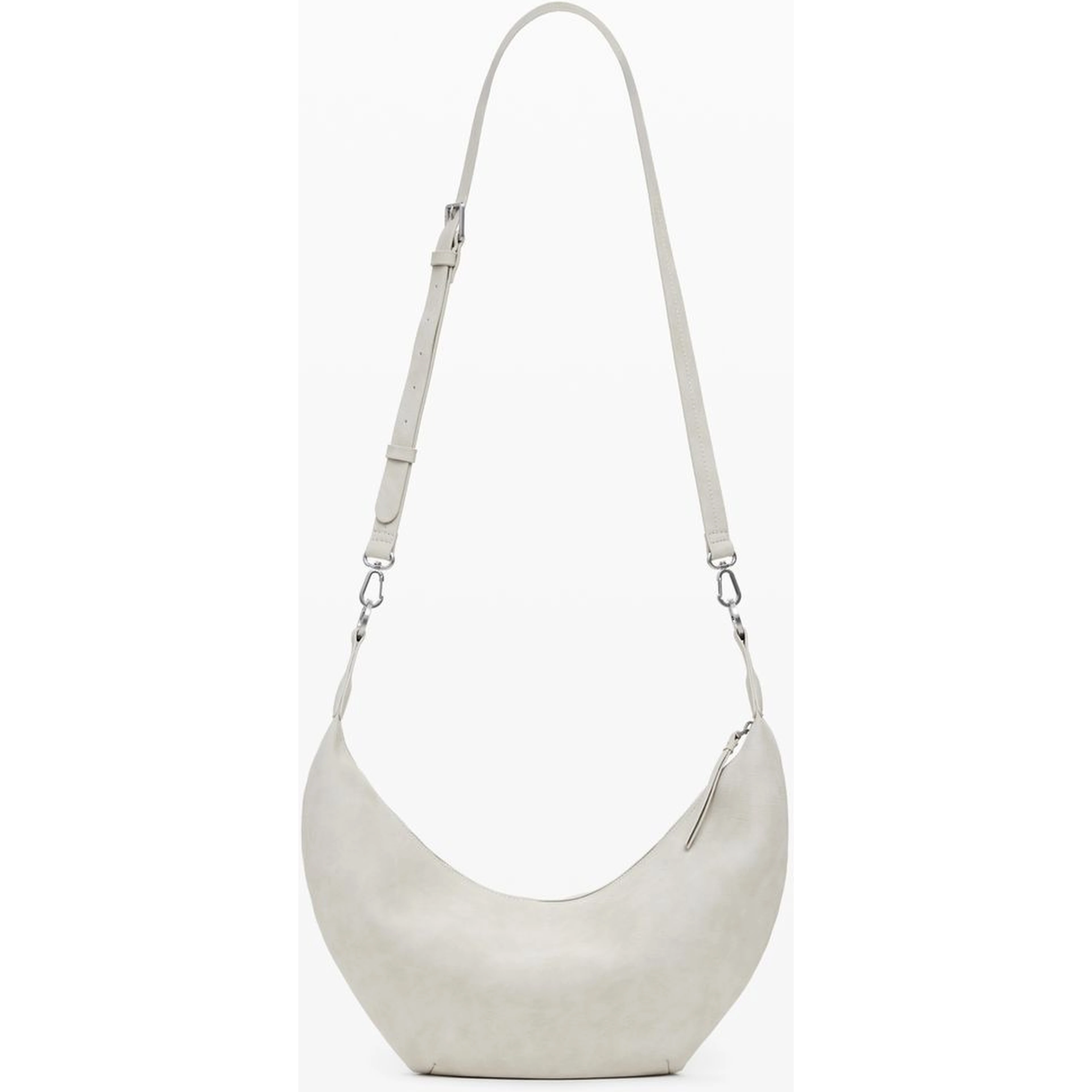 Beige Polyethylene Women Handbag