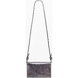 Bronze Polyethylene Women Wallet