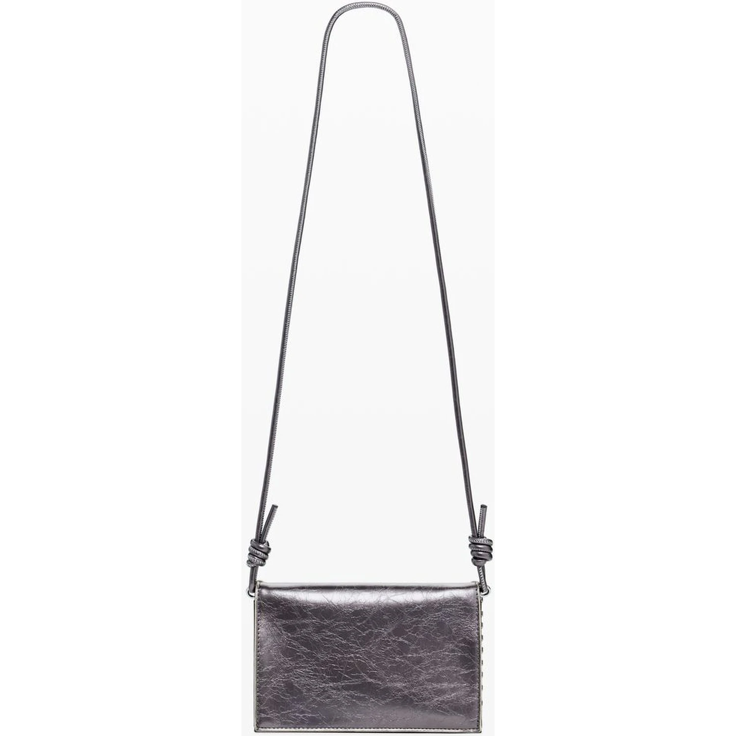 Bronze Polyethylene Women Wallet