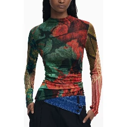Green Viscose Sweater
