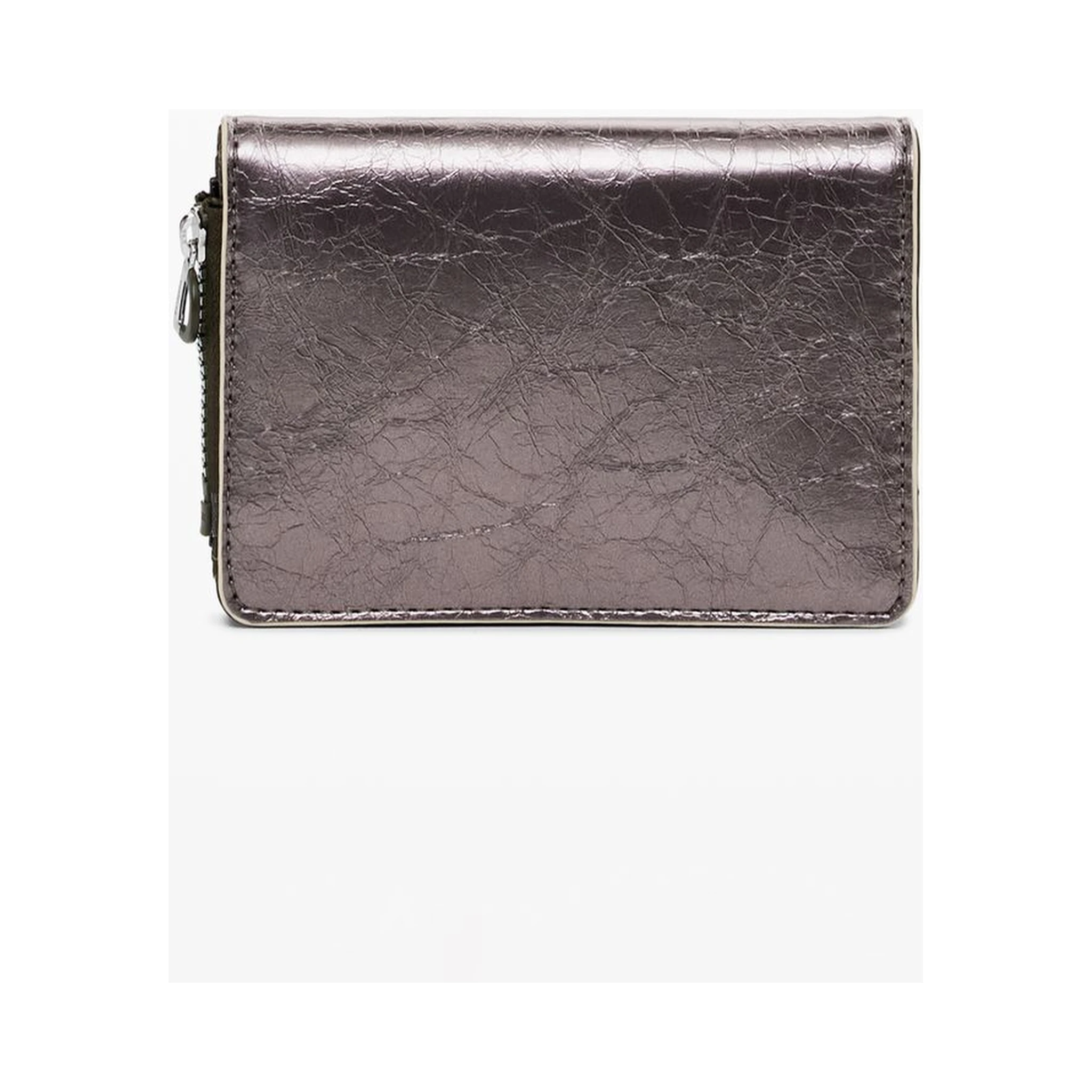 Bronze Polyethylene Women Wallet