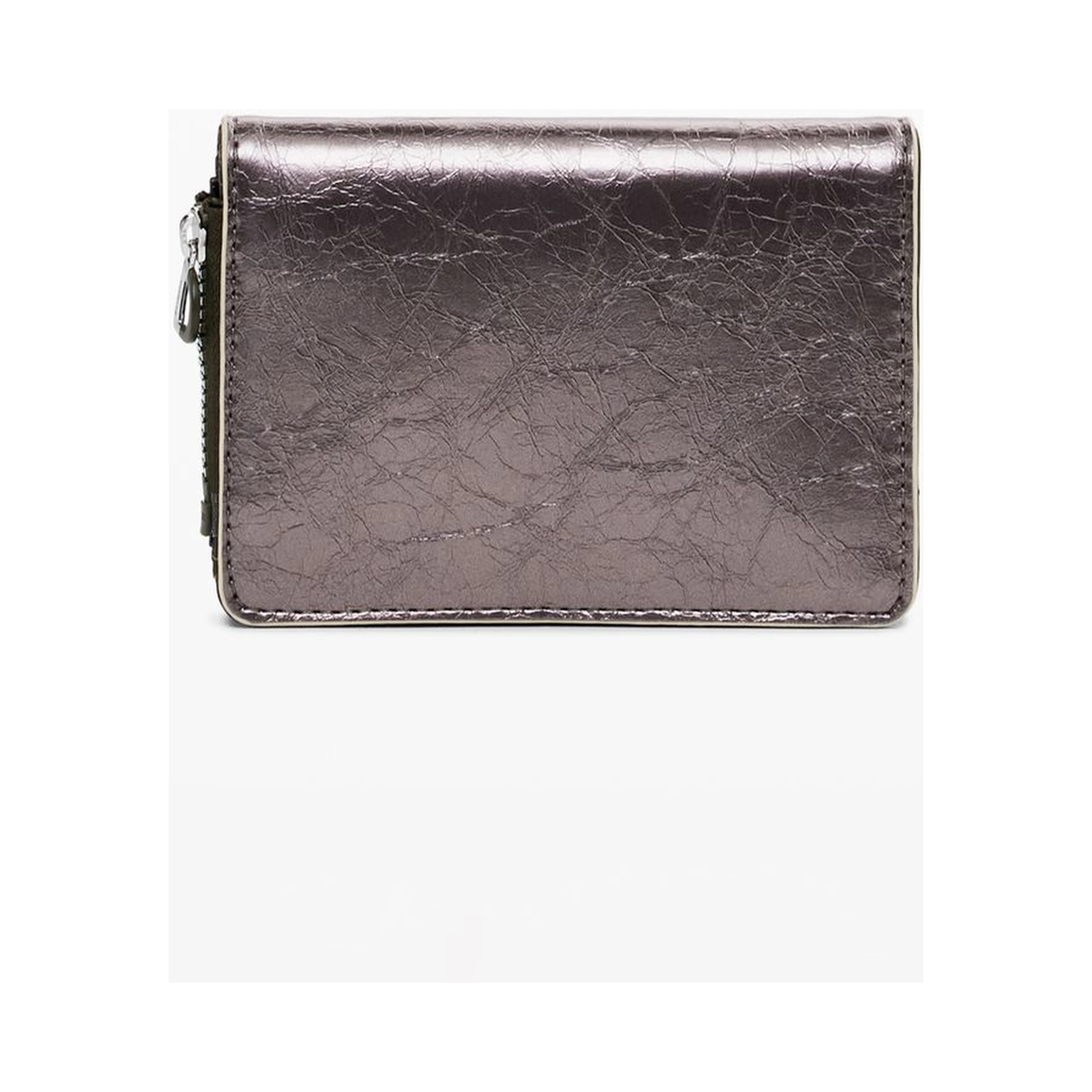 Bronze Polyethylene Women Wallet