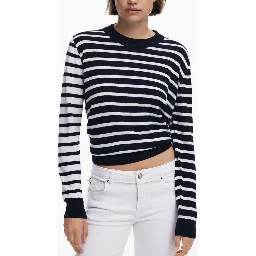 Black Wool Women Sweater