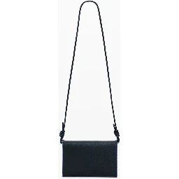 Black Polyethylene Women Wallet