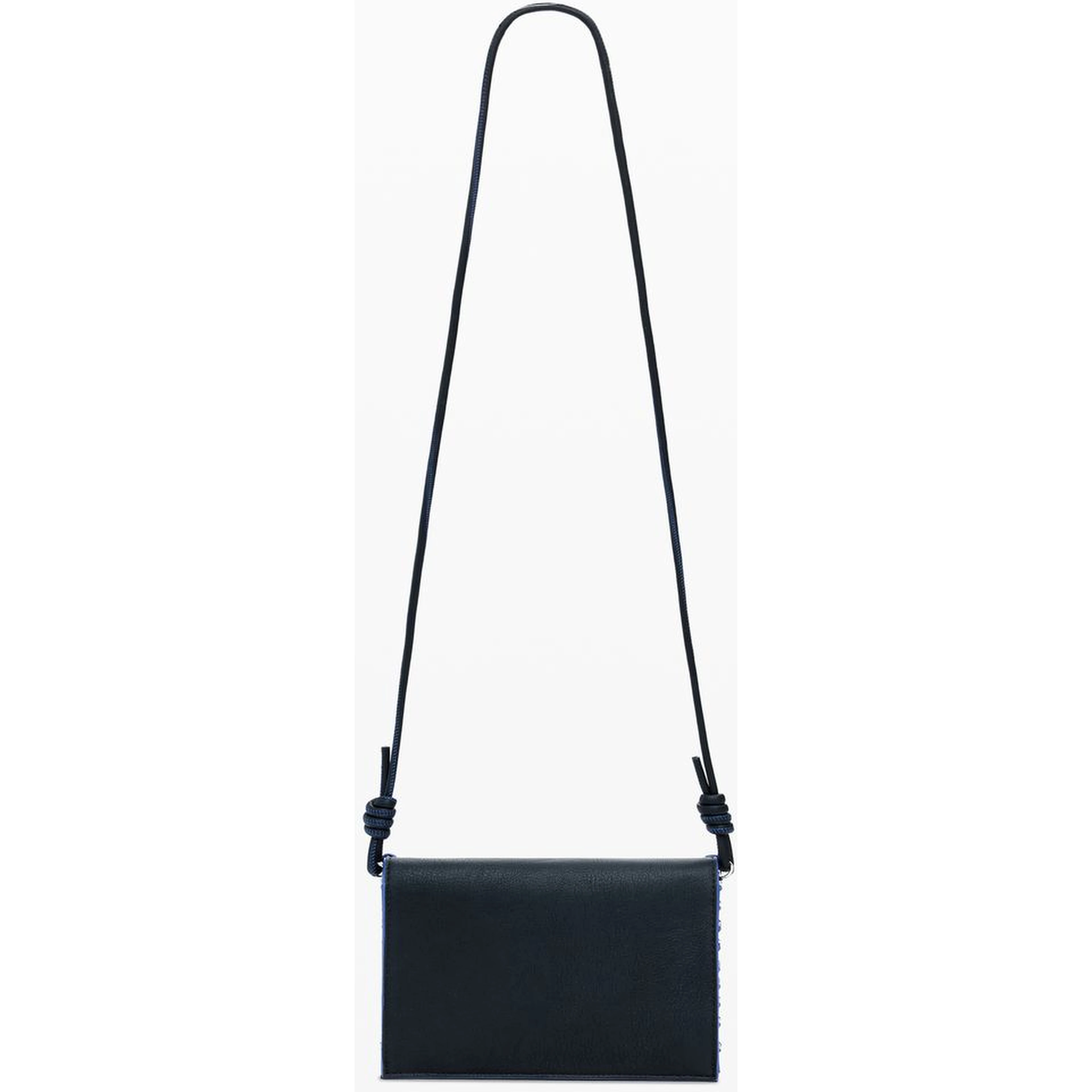 Black Polyethylene Women Wallet