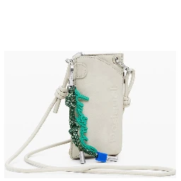 Beige Polyethylene Women Wallet