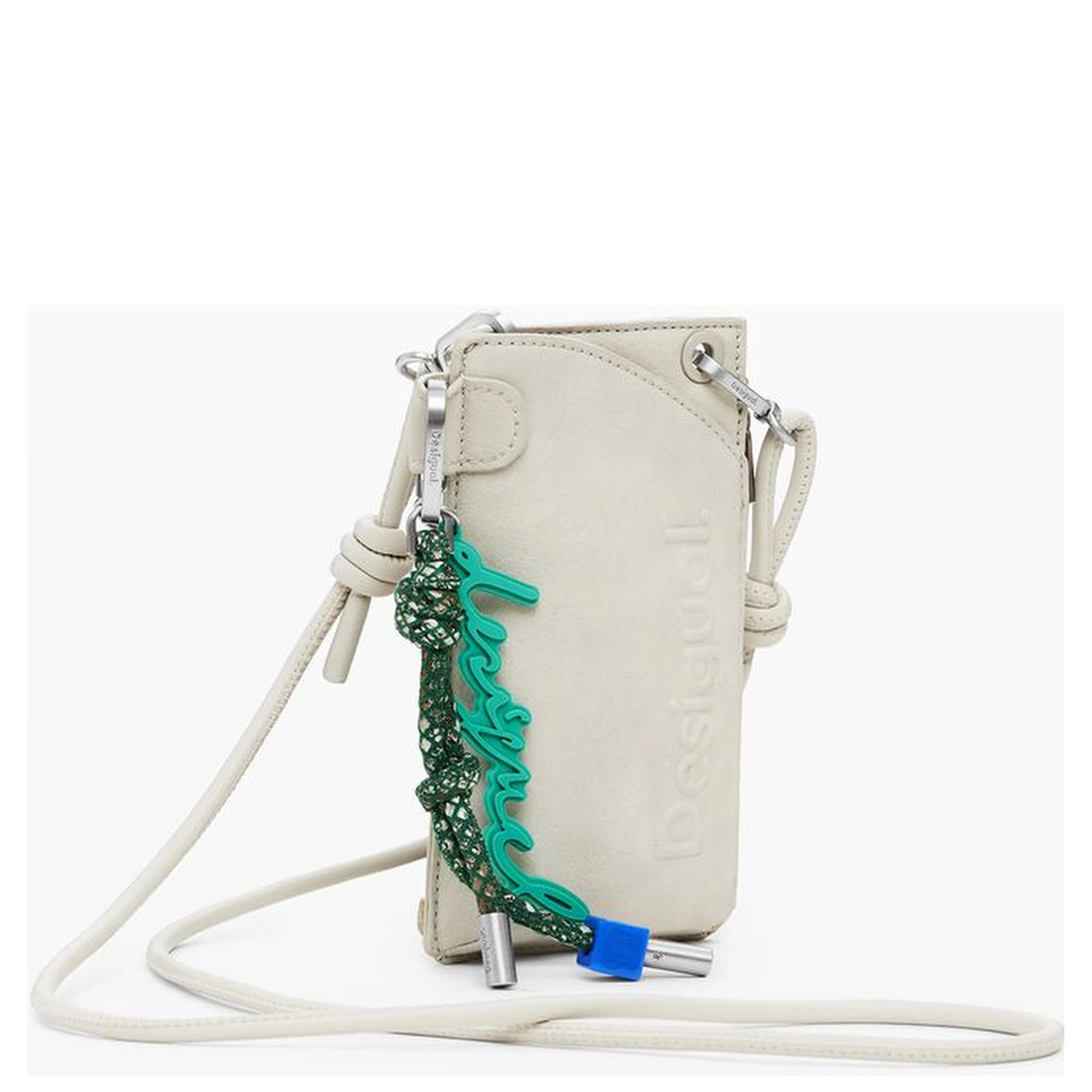 Beige Polyethylene Women Wallet