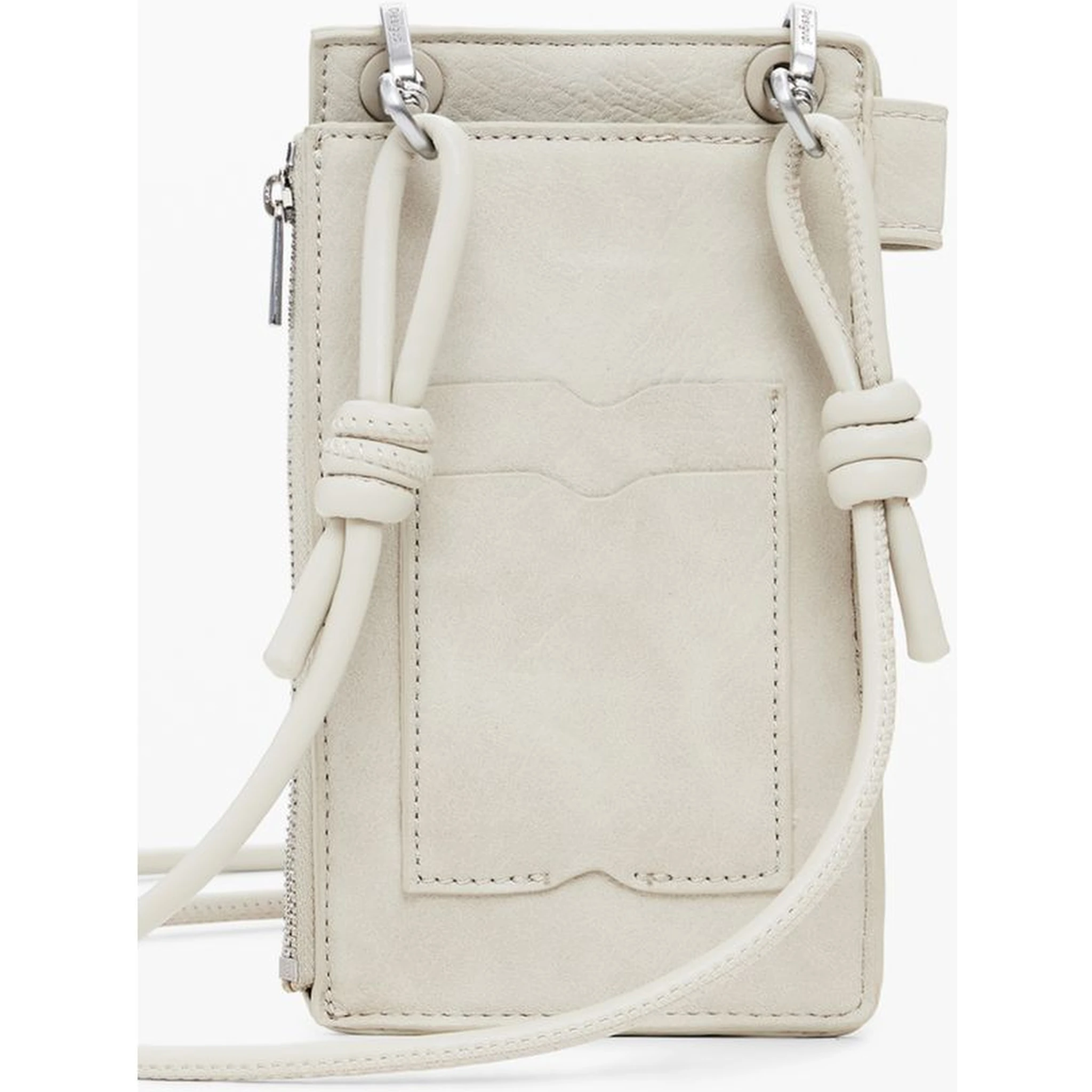 Beige Polyethylene Women Wallet