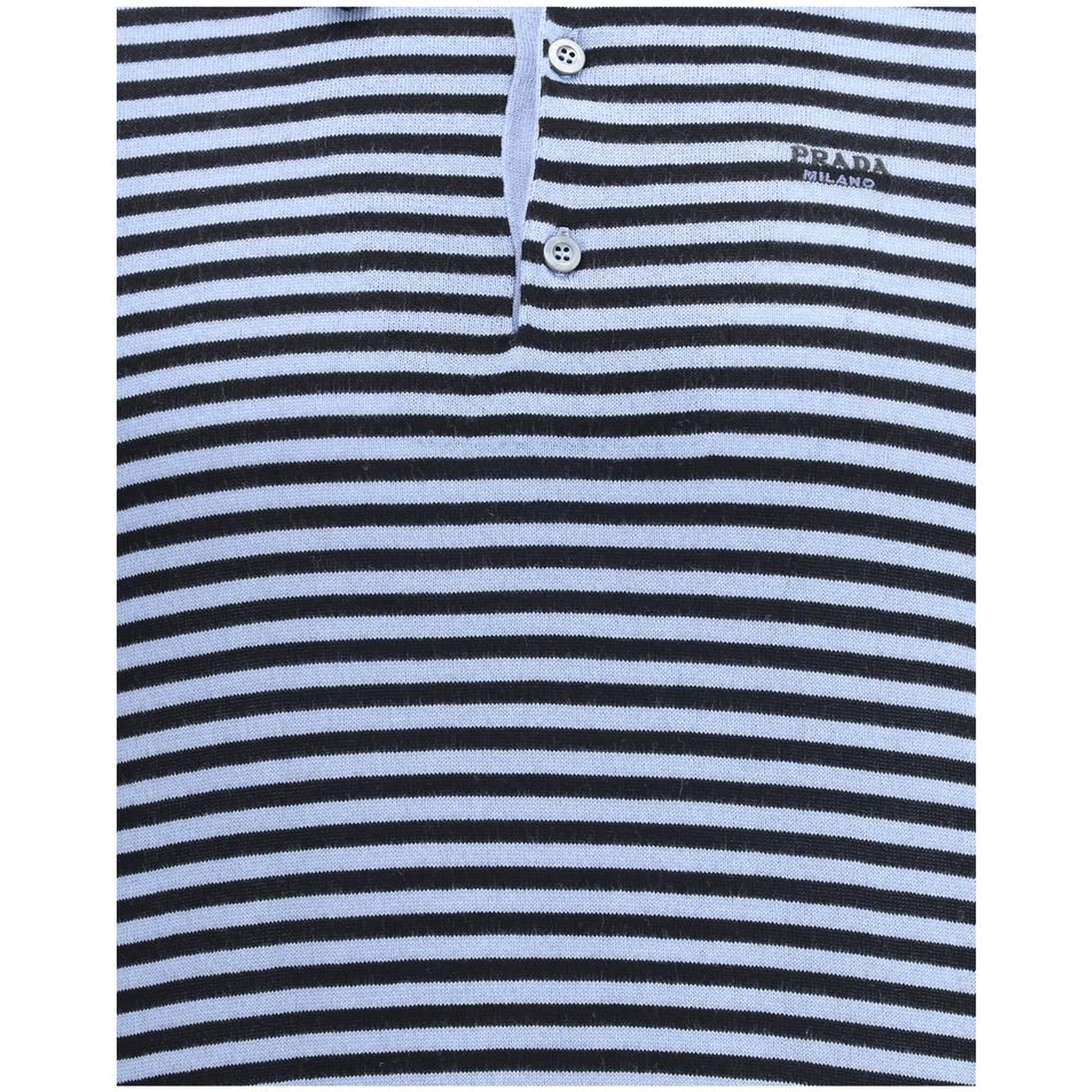 Multicolor Cotton Polo Shirt