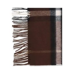 Brown Cashmere Scarf