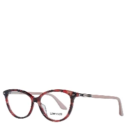 نظارات بلاستيكية حمراء (إطارات)