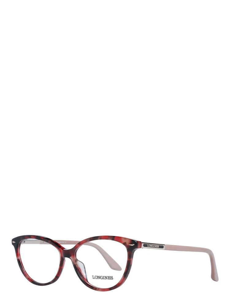 نظارات بلاستيكية حمراء (إطارات)