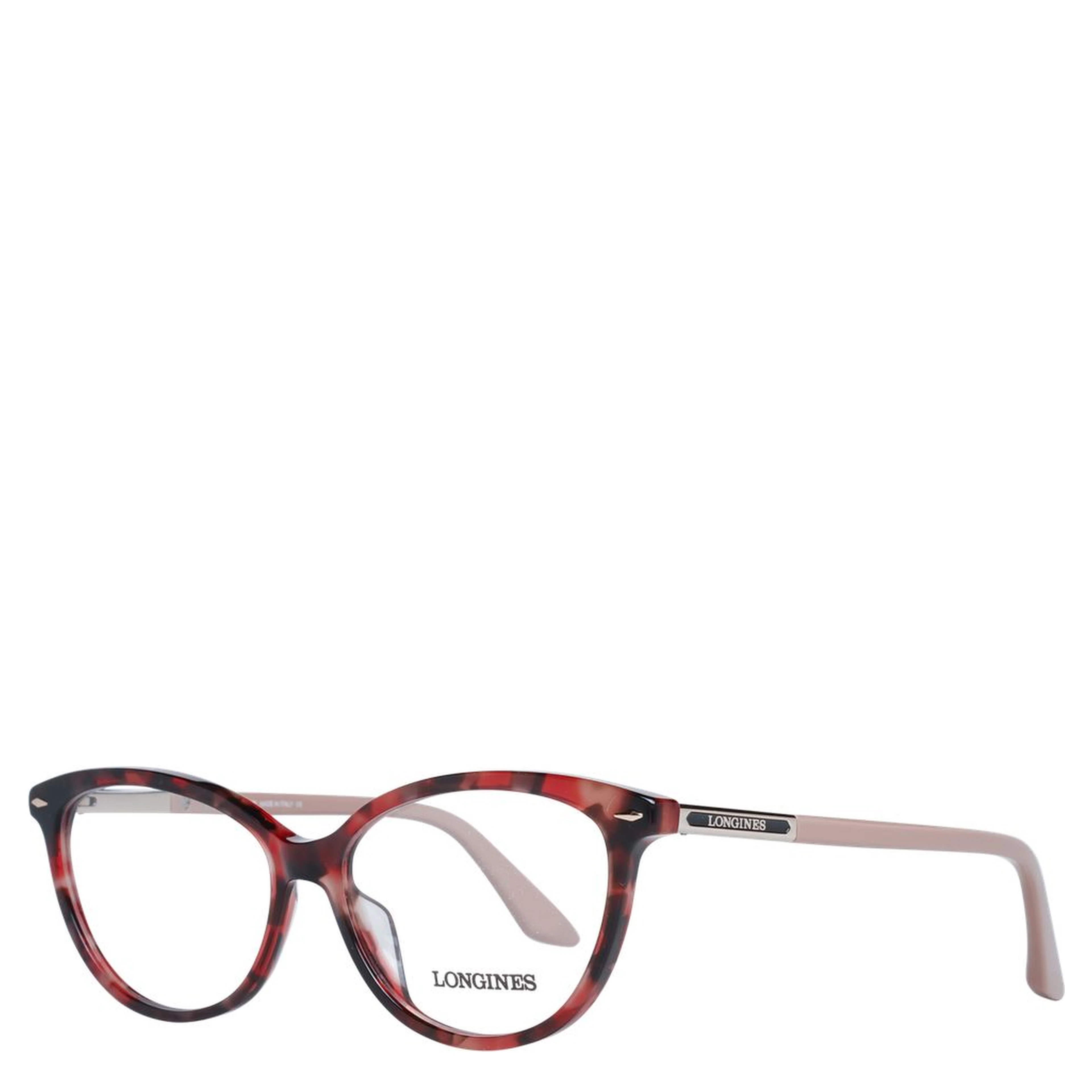 Red Plastic Glasses (Frames)
