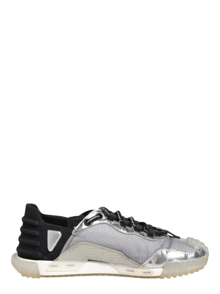 Multicolor Silver Logo Low Top NS1 Sneakers Shoes
