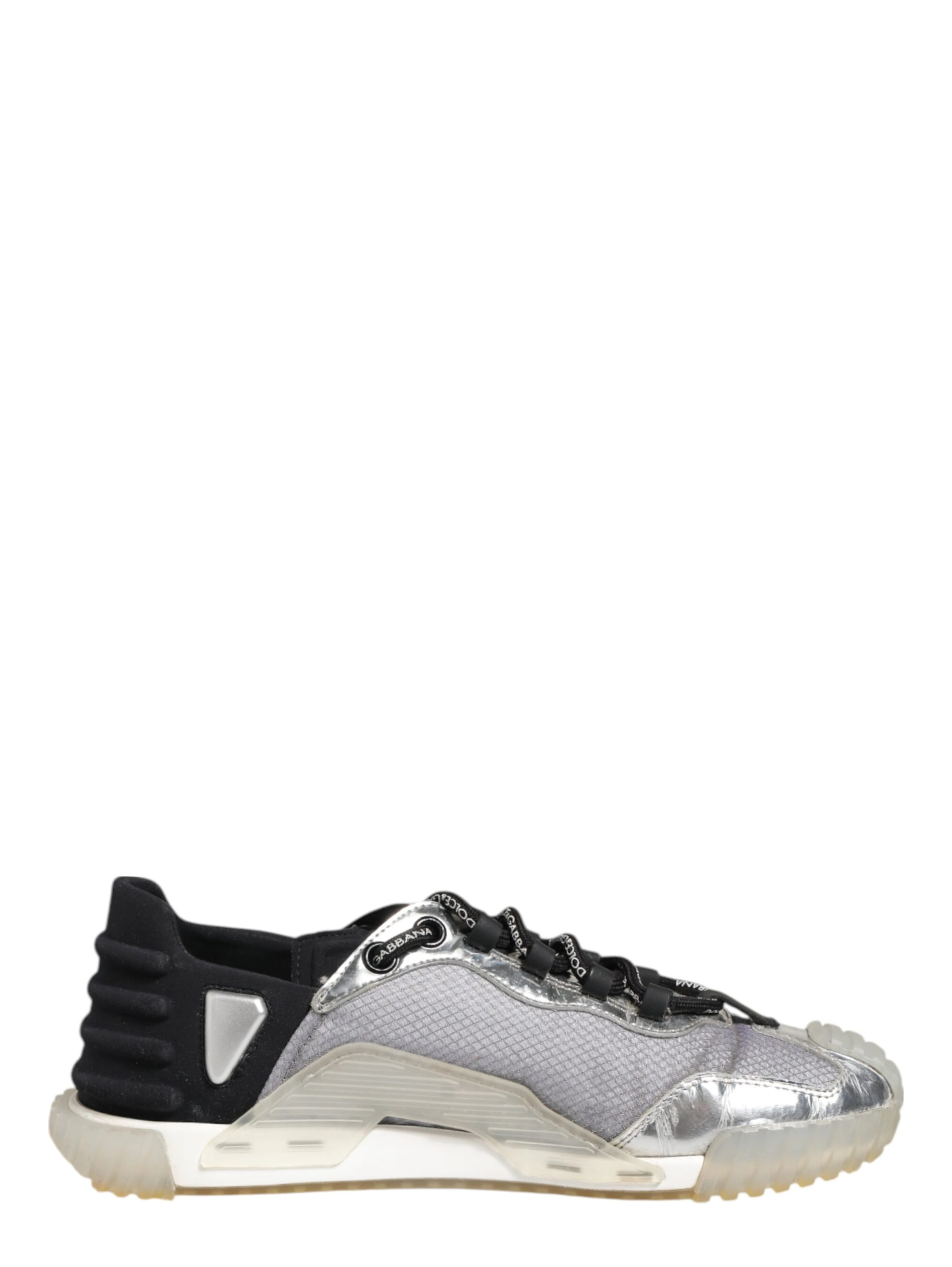 Multicolor Silver Logo Low Top NS1 Sneakers Shoes