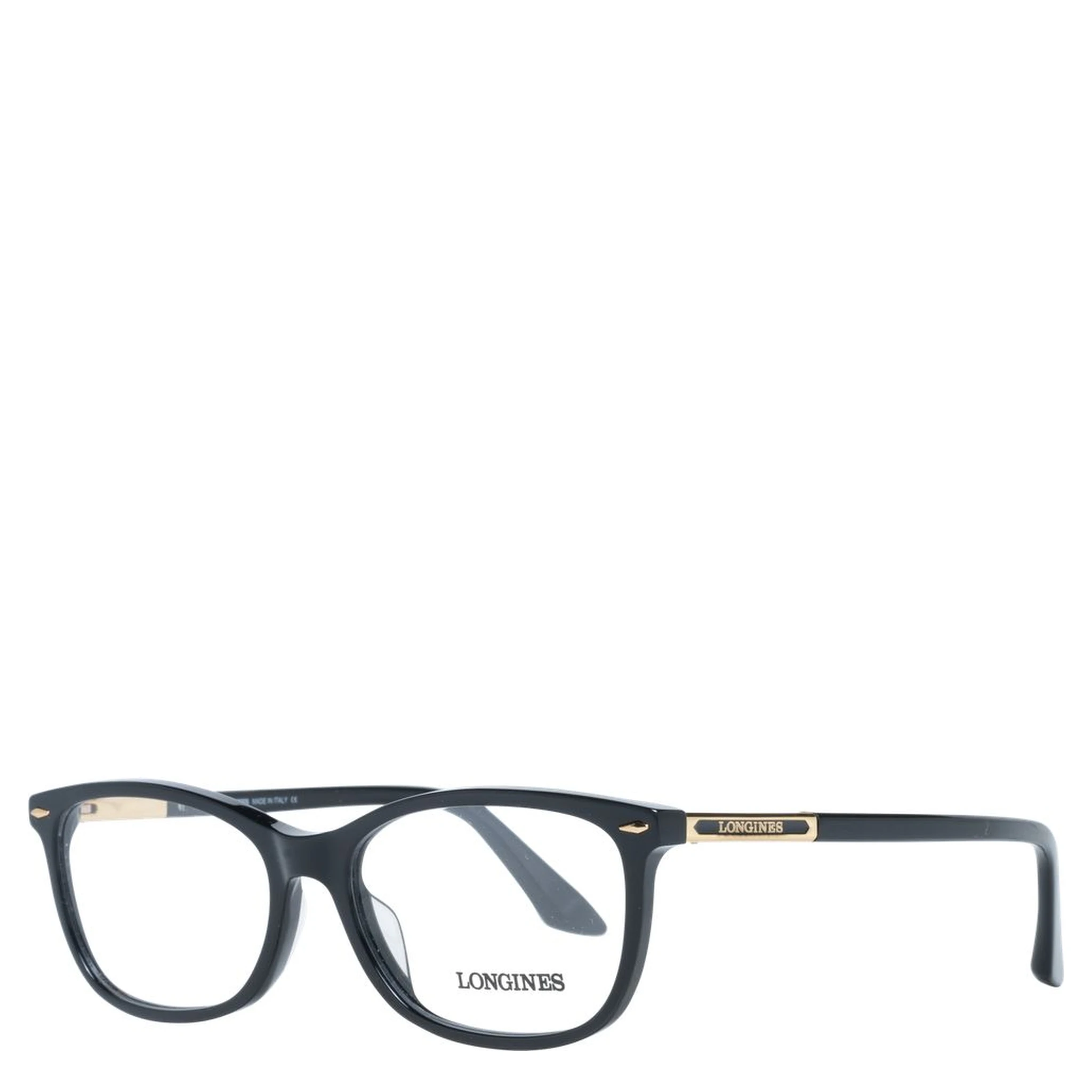 نظارات بلاستيكية سوداء (إطارات)