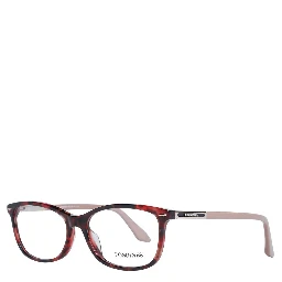 نظارات بلاستيكية حمراء (إطارات)