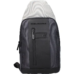 Gray Fabric Backpack