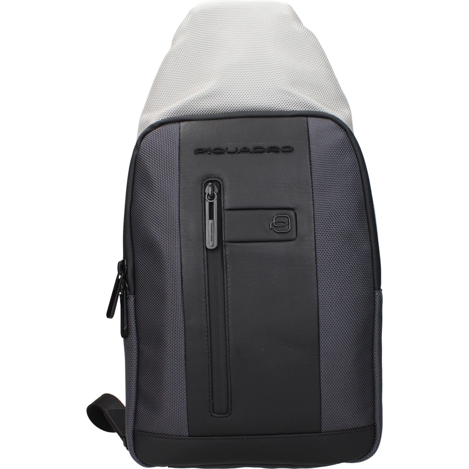 Gray Fabric Backpack
