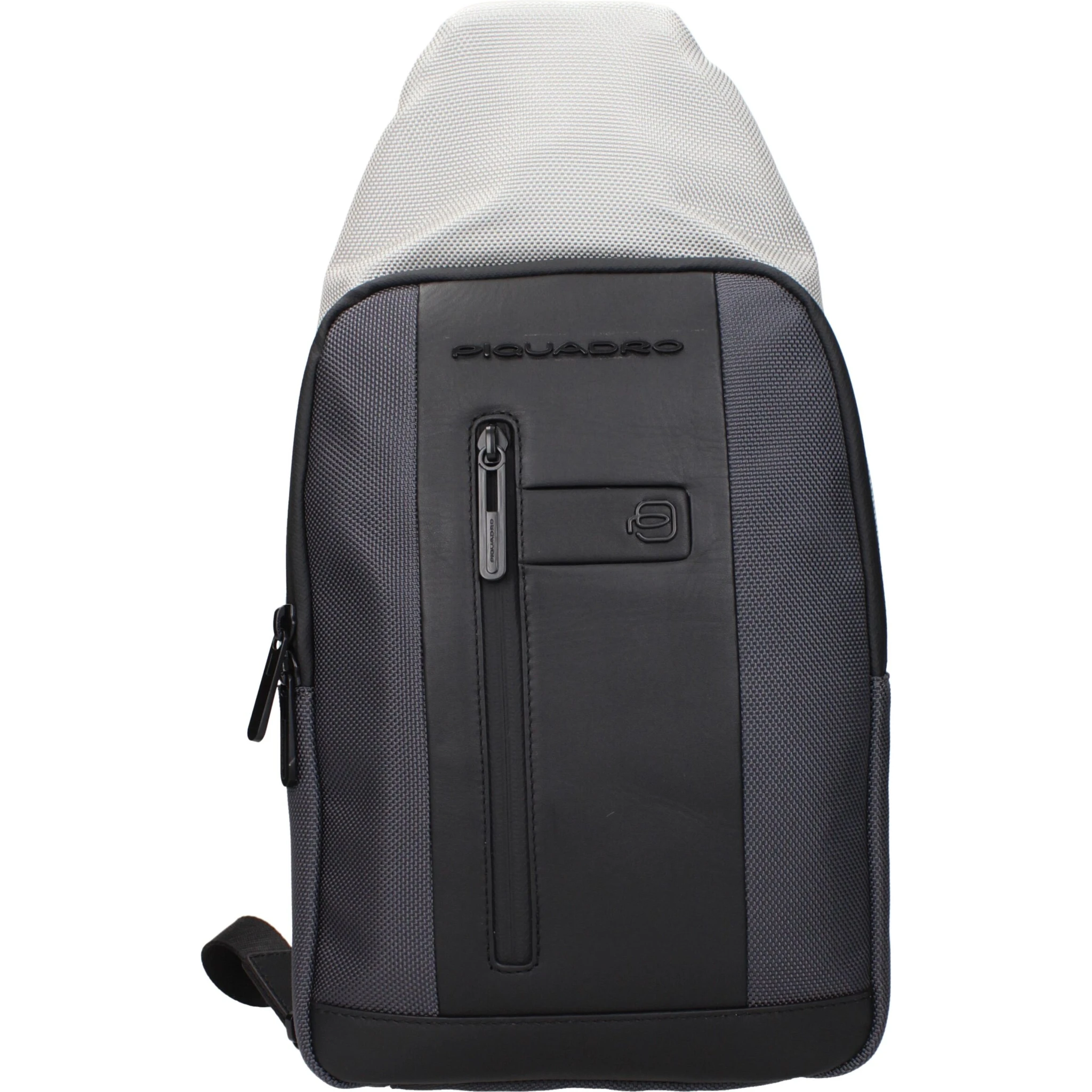 Gray Fabric Backpack