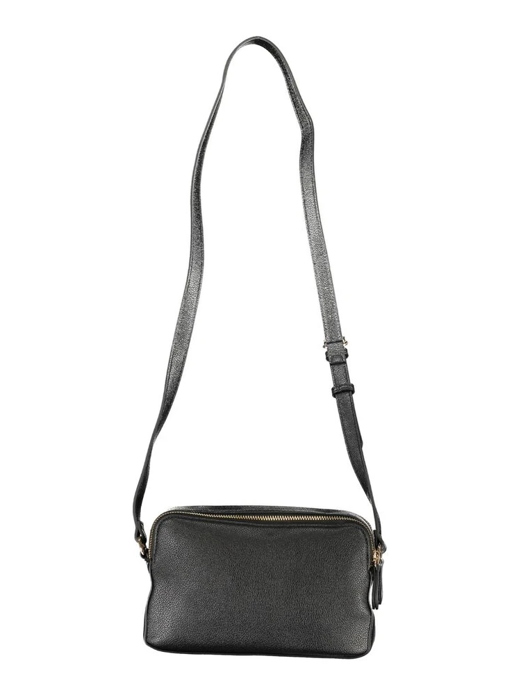 Black Polyethylene Women Handbag alternative