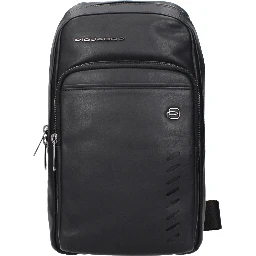 Black Leather Crossbody Bag
