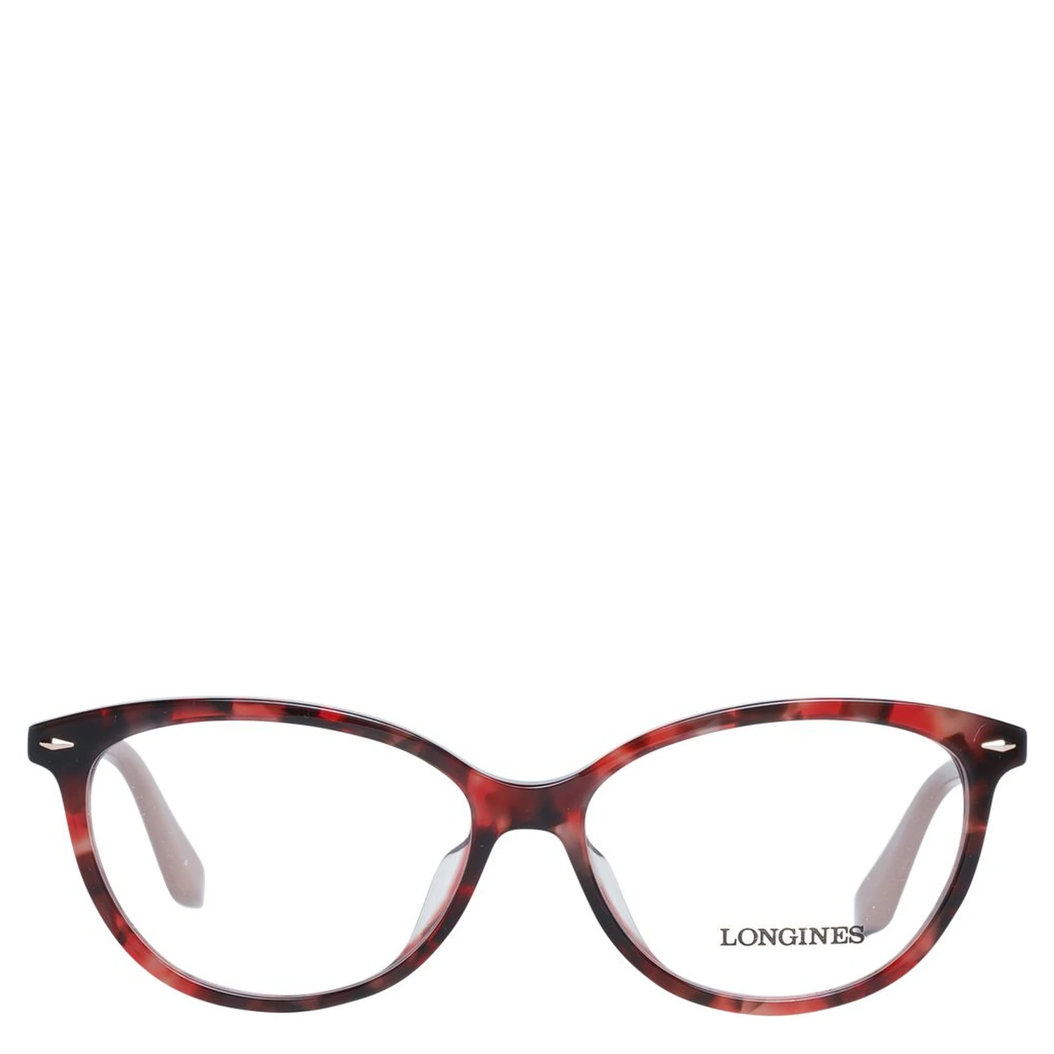 Red Plastic Glasses (Frames)