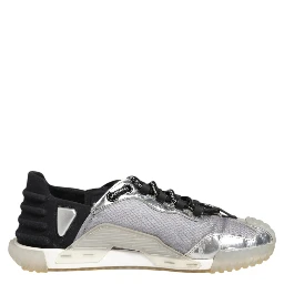 Multicolor Silver Logo Low Top NS1 Sneakers Shoes