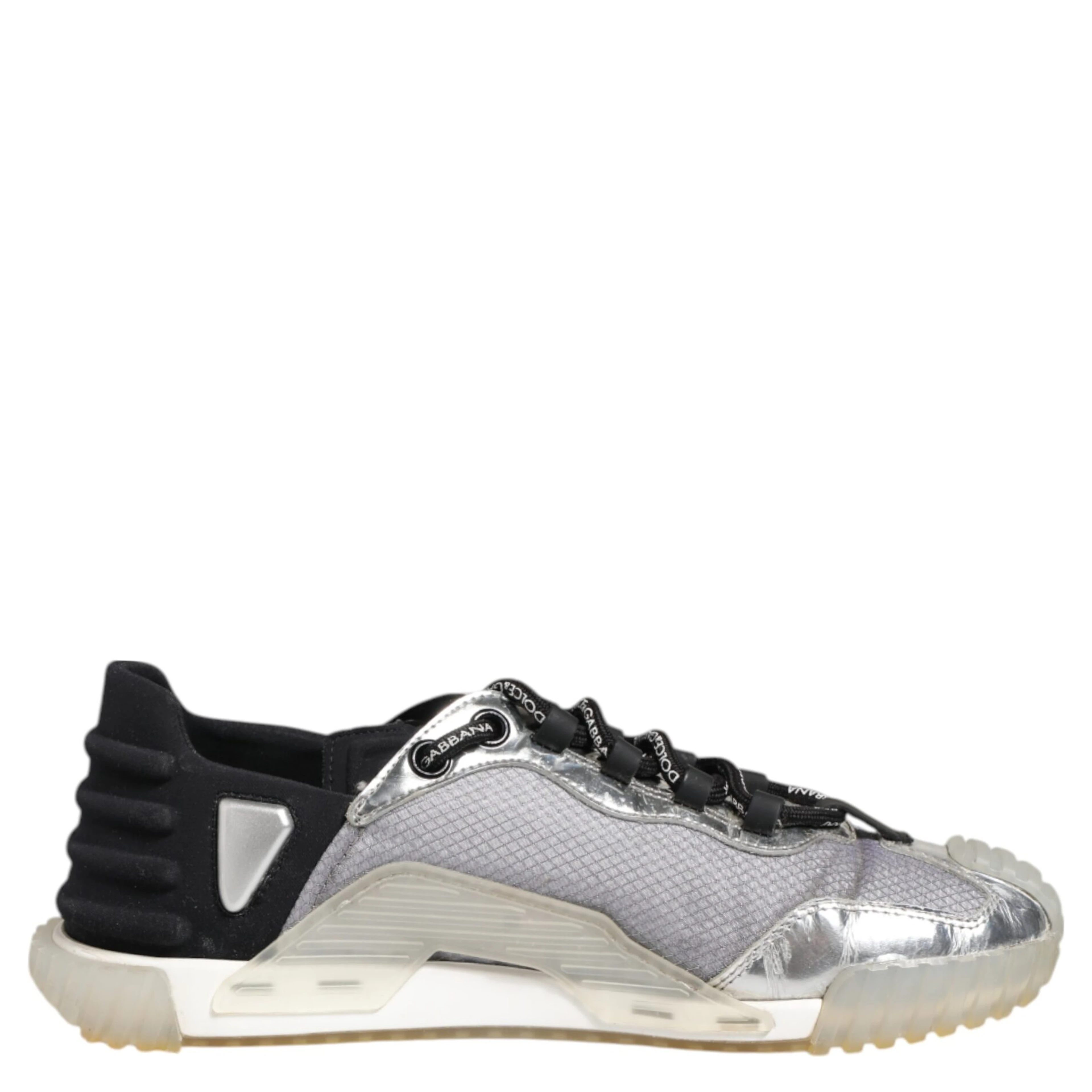 Multicolor Silver Logo Low Top NS1 Sneakers Shoes