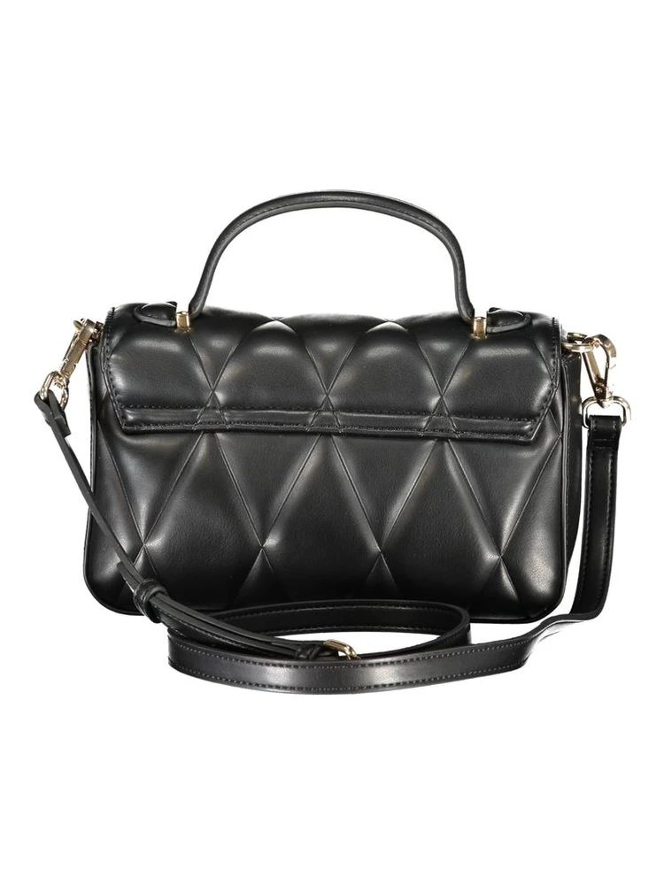 Black Polyethylene Women Handbag alternative