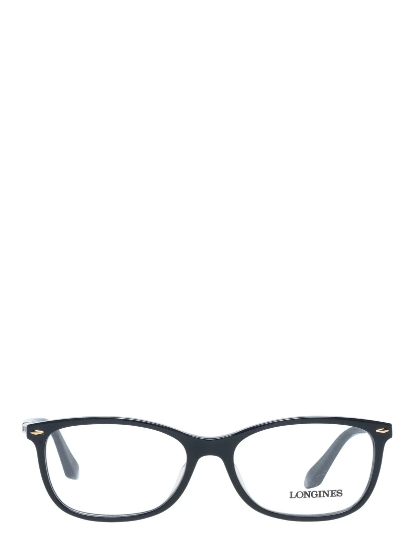 نظارات بلاستيكية سوداء (إطارات)