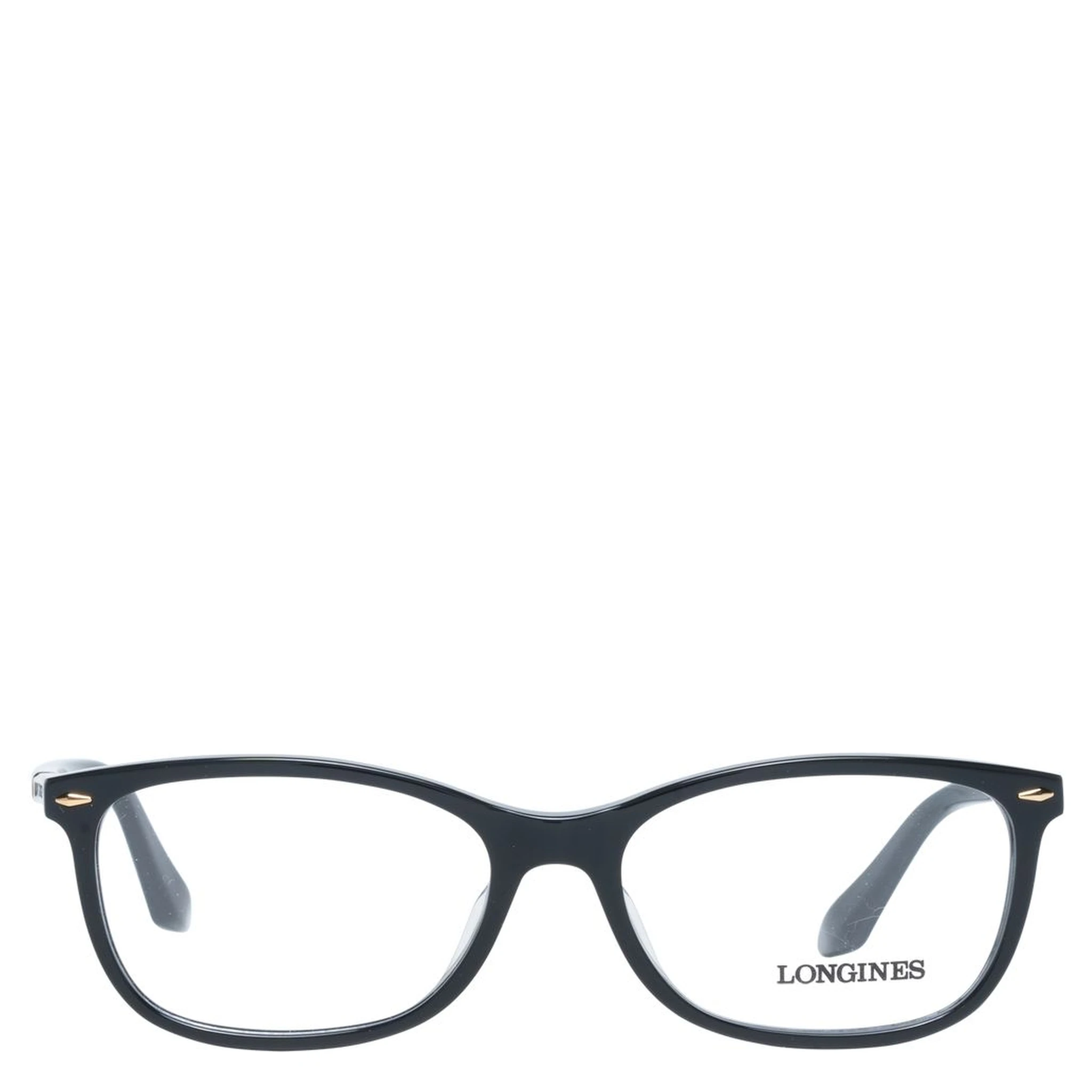 نظارات بلاستيكية سوداء (إطارات)