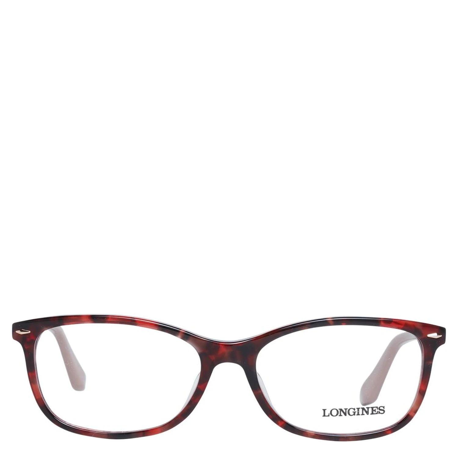 Red Plastic Glasses (Frames)