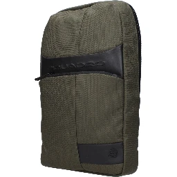 Green Fabric Crossbody Bag