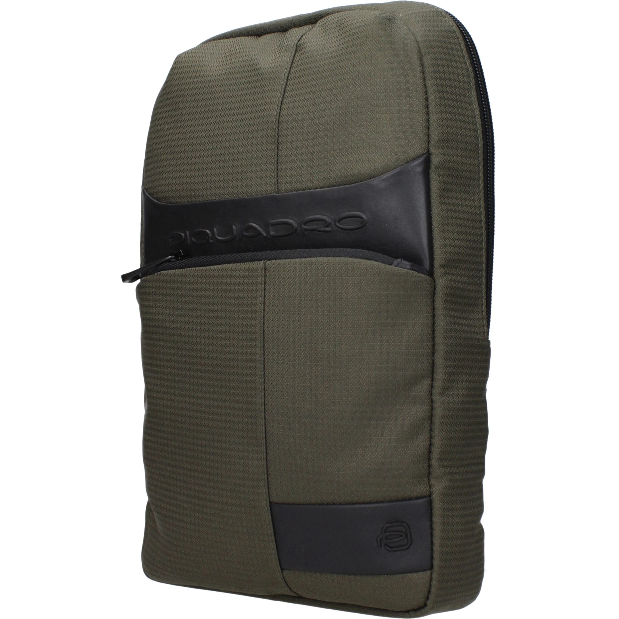 Green Fabric Crossbody Bag